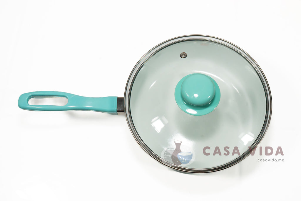Set de Cocina de Peltre Porcelanizado 7pz – Resistente, Elegante y Hecho para Durar
