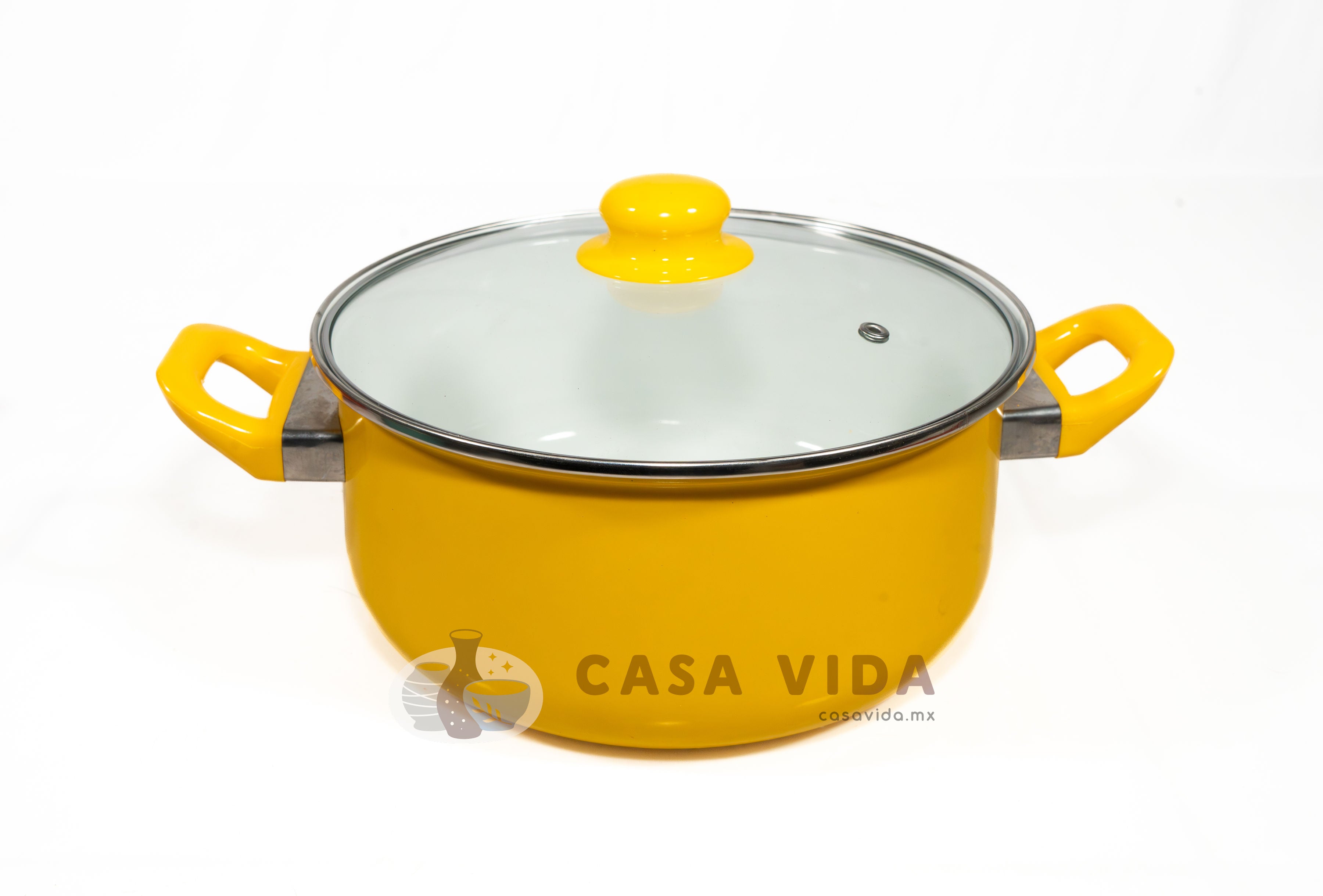 Set de Cocina de Peltre Porcelanizado 7pz – Resistente, Elegante y Hecho para Durar