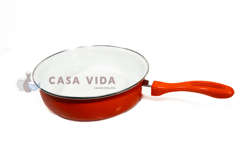 Set de Cocina de Peltre Porcelanizado 7pz – Resistente, Elegante y Hecho para Durar