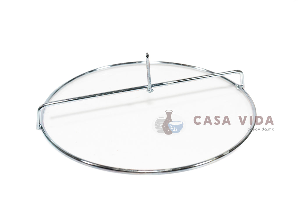 Asador EL ABUELO 30 cm – Aluminio 100% puro, cocción perfecta