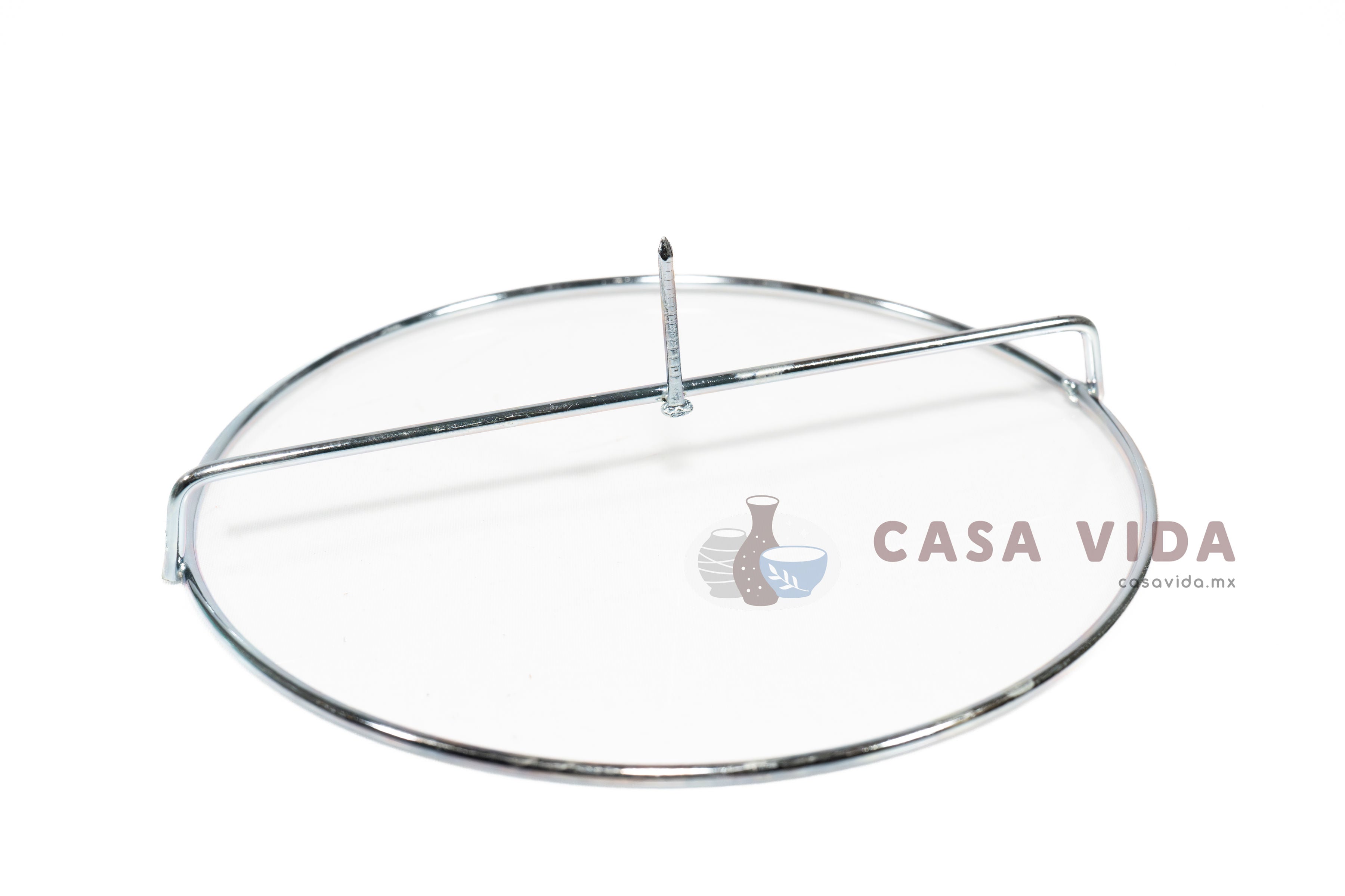 Asador EL ABUELO 30 cm – Aluminio 100% puro, cocción perfecta