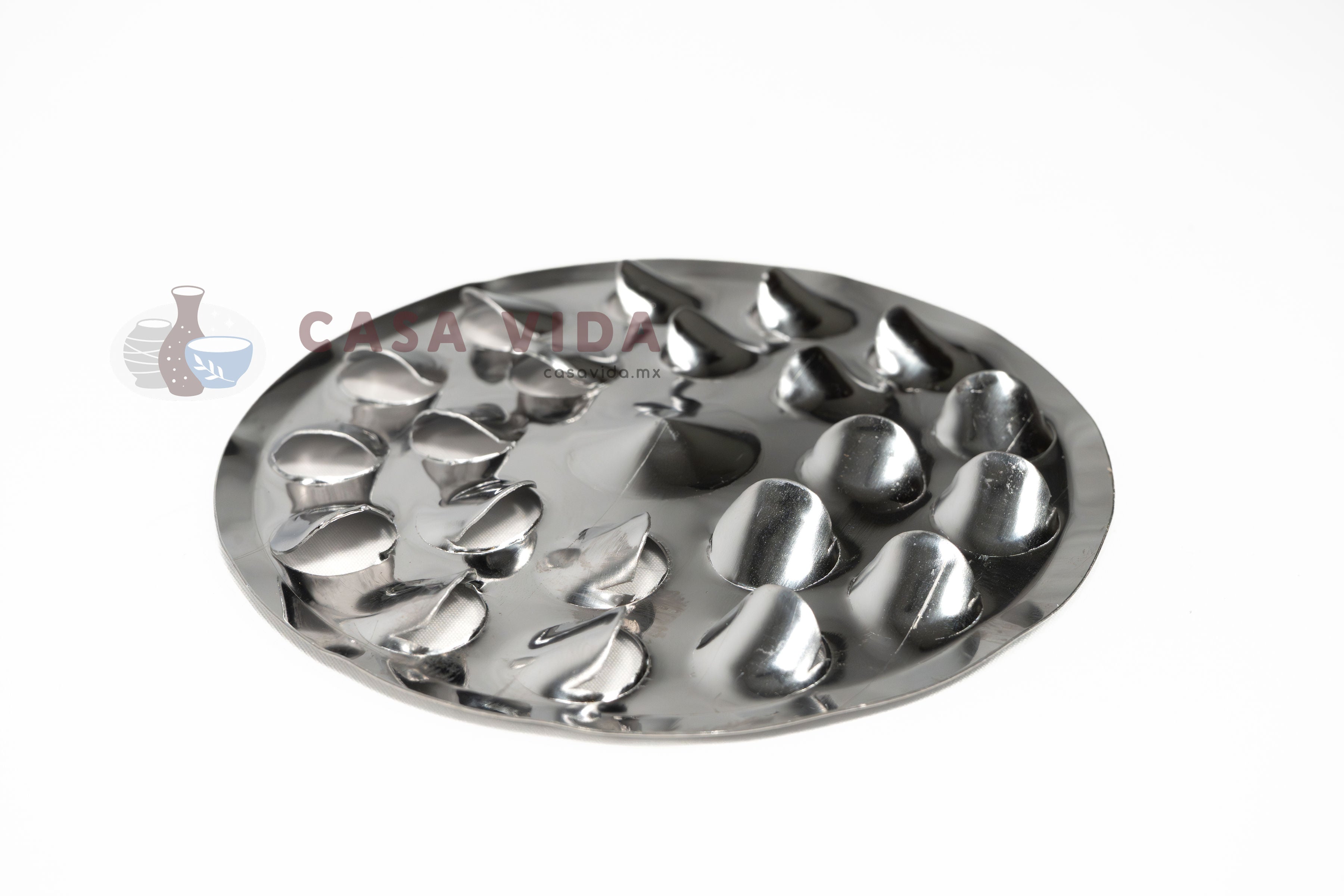 Asador EL ABUELO 30 cm – Aluminio 100% puro, cocción perfecta