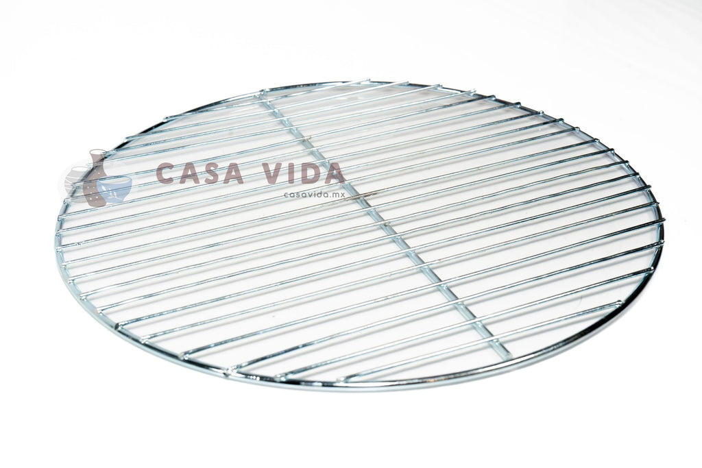 Asador EL ABUELO 30 cm – Aluminio 100% puro, cocción perfecta