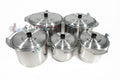 Set de 5 Piezas Lecheras EL ABUELO – Calidad y resistencia en cada cocina