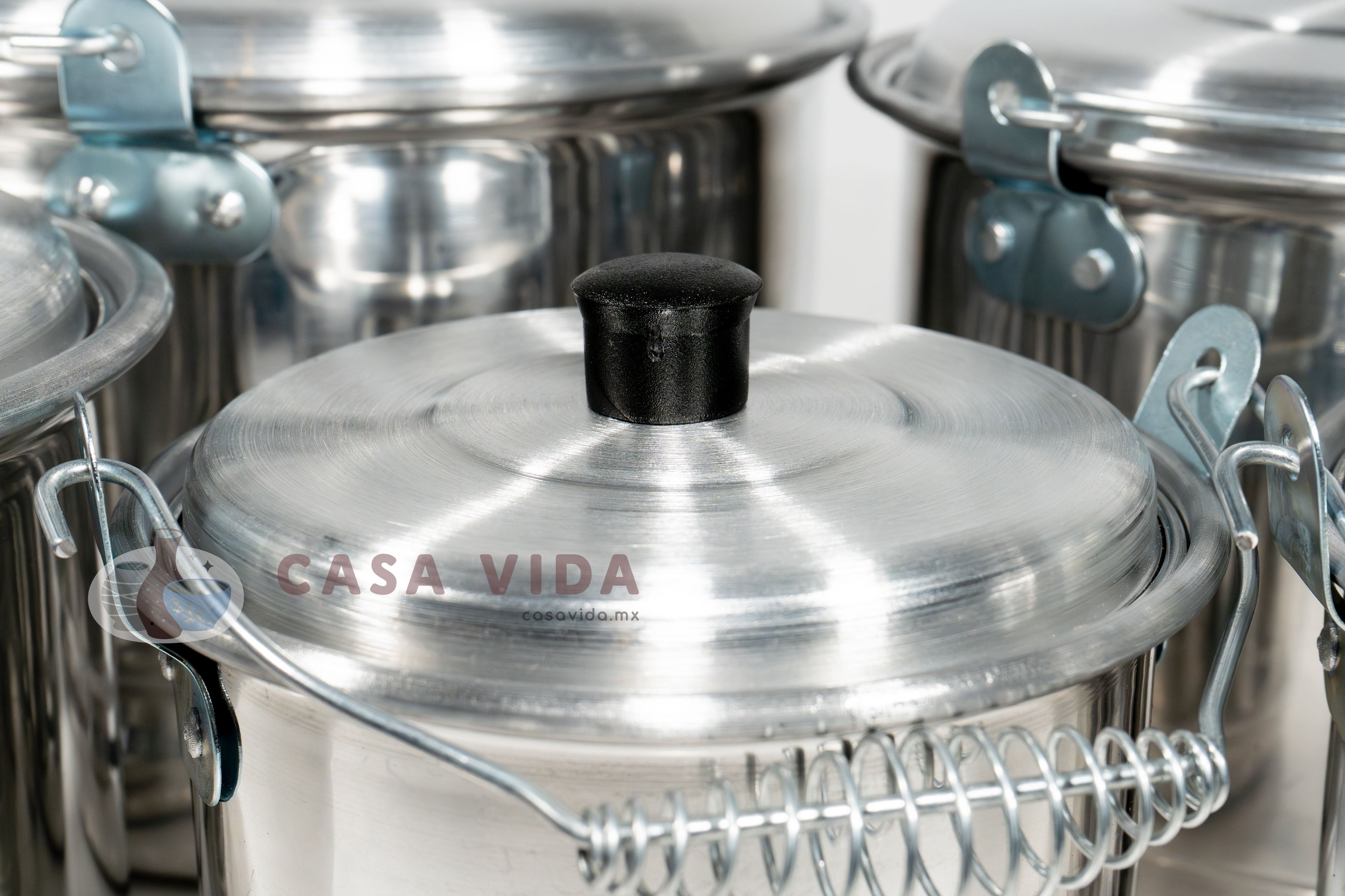 Set de 5 Piezas Lecheras EL ABUELO – Calidad y resistencia en cada cocina