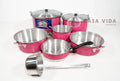 Set de 7 Piezas EL ABUELO – Batería Completa de Aluminio 100%