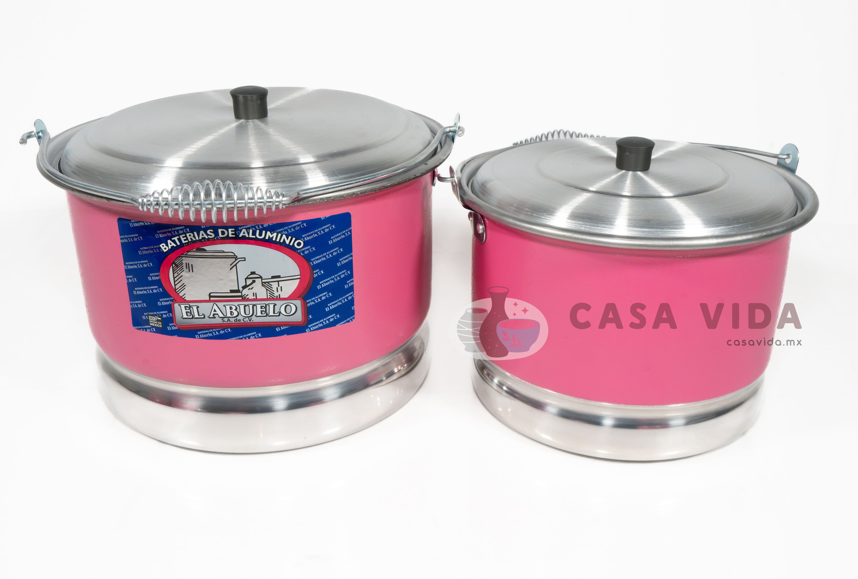 Set de 7 Piezas EL ABUELO – Batería Completa de Aluminio 100%