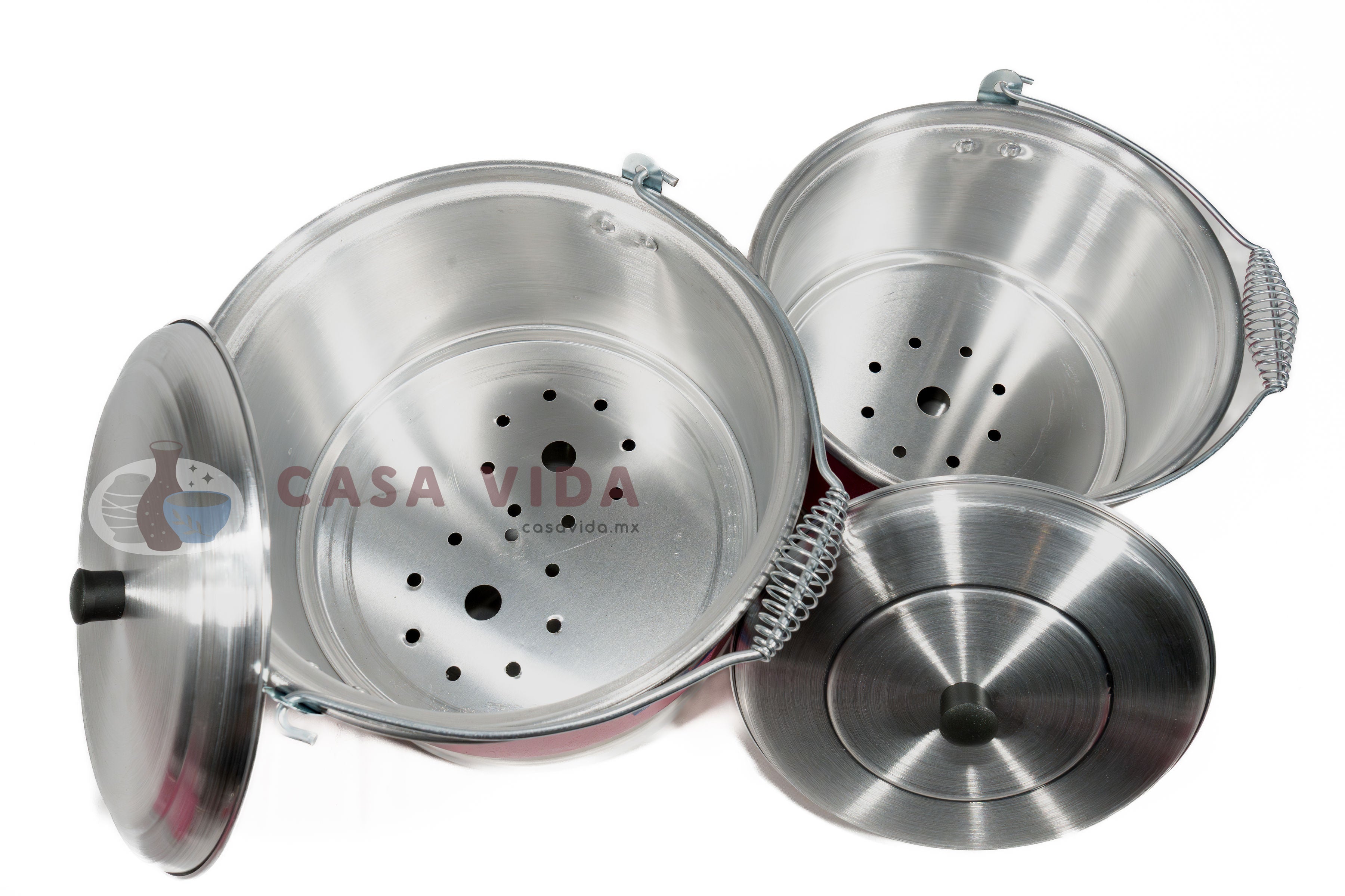Set de 5 Piezas Lecheras EL ABUELO – Calidad y resistencia en cada cocina