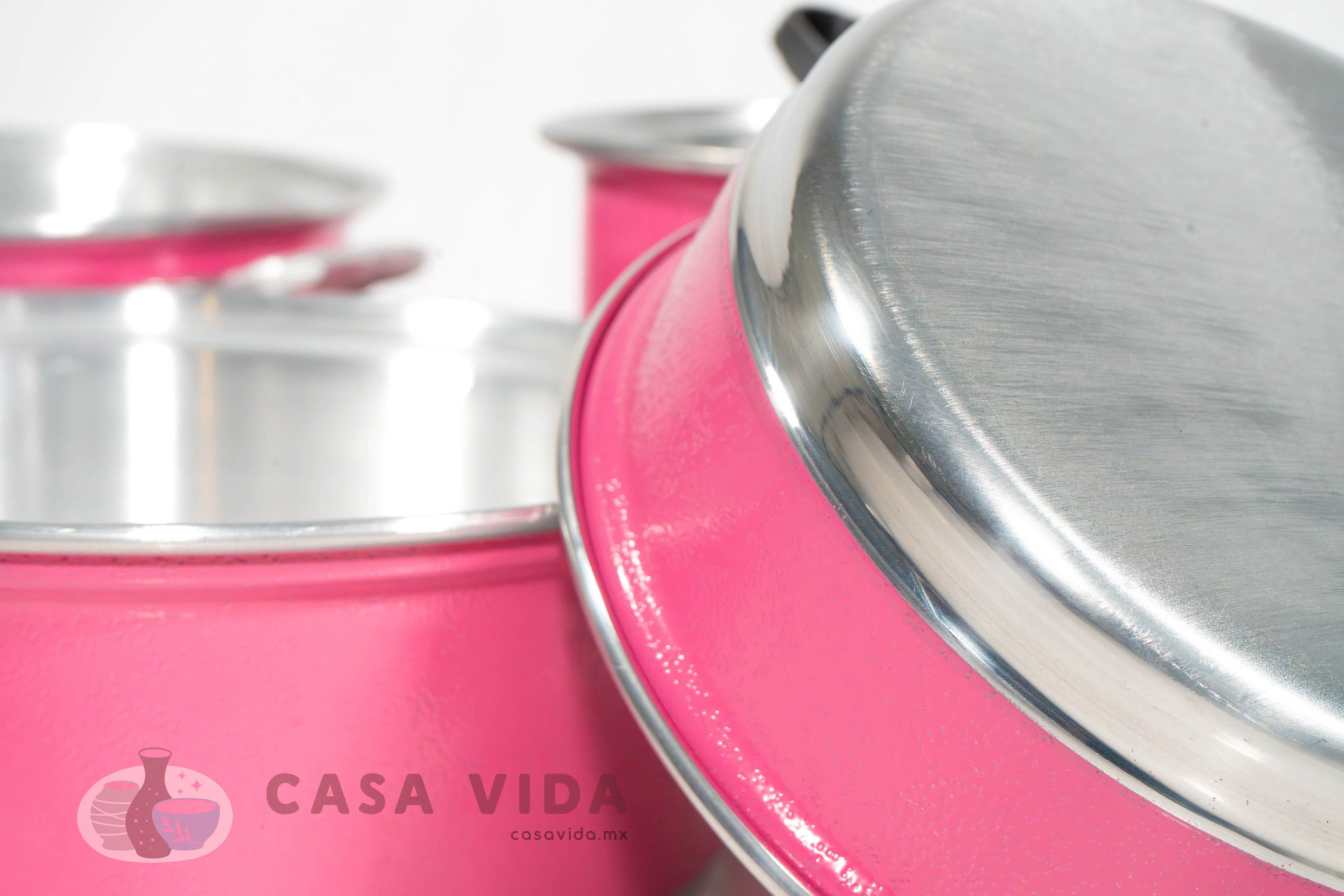 Set de 7 Piezas EL ABUELO – Batería Completa de Aluminio 100%