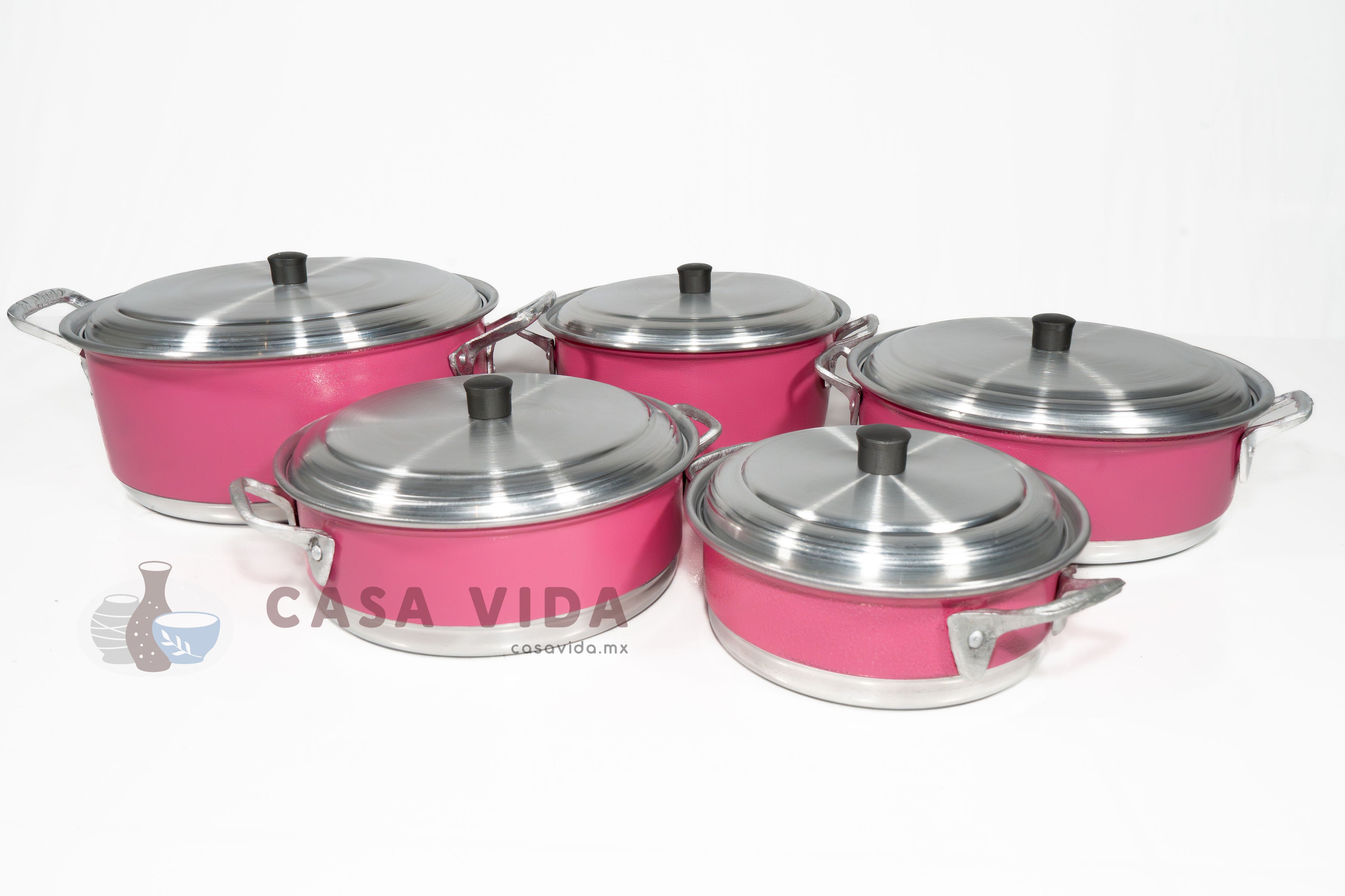 Set de 5 Piezas Budineras EL ABUELO – Hechas para durar