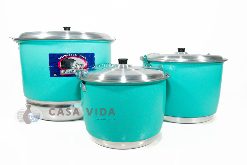 Set de 3 Convexas EL ABUELO – Capacidad, versatilidad y rendimiento en tu cocina