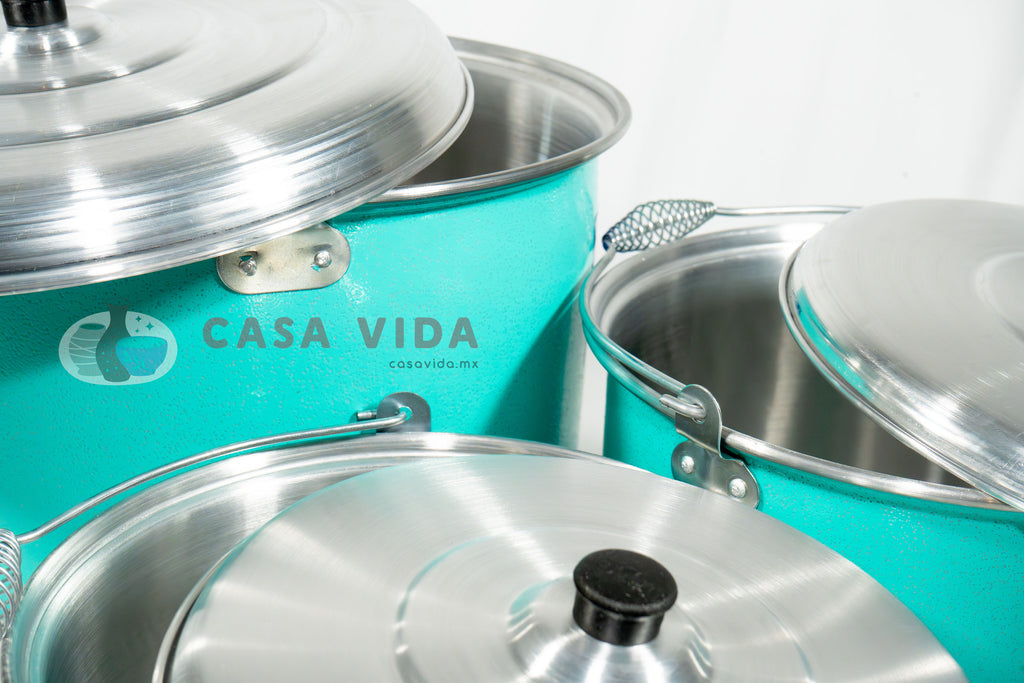 Set de 3 Convexas EL ABUELO – Capacidad, versatilidad y rendimiento en tu cocina