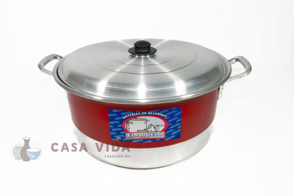 Set de 3 Budineras EL ABUELO – Capacidad y rendimiento para cada preparación. Tamaños 45, 36 y 32