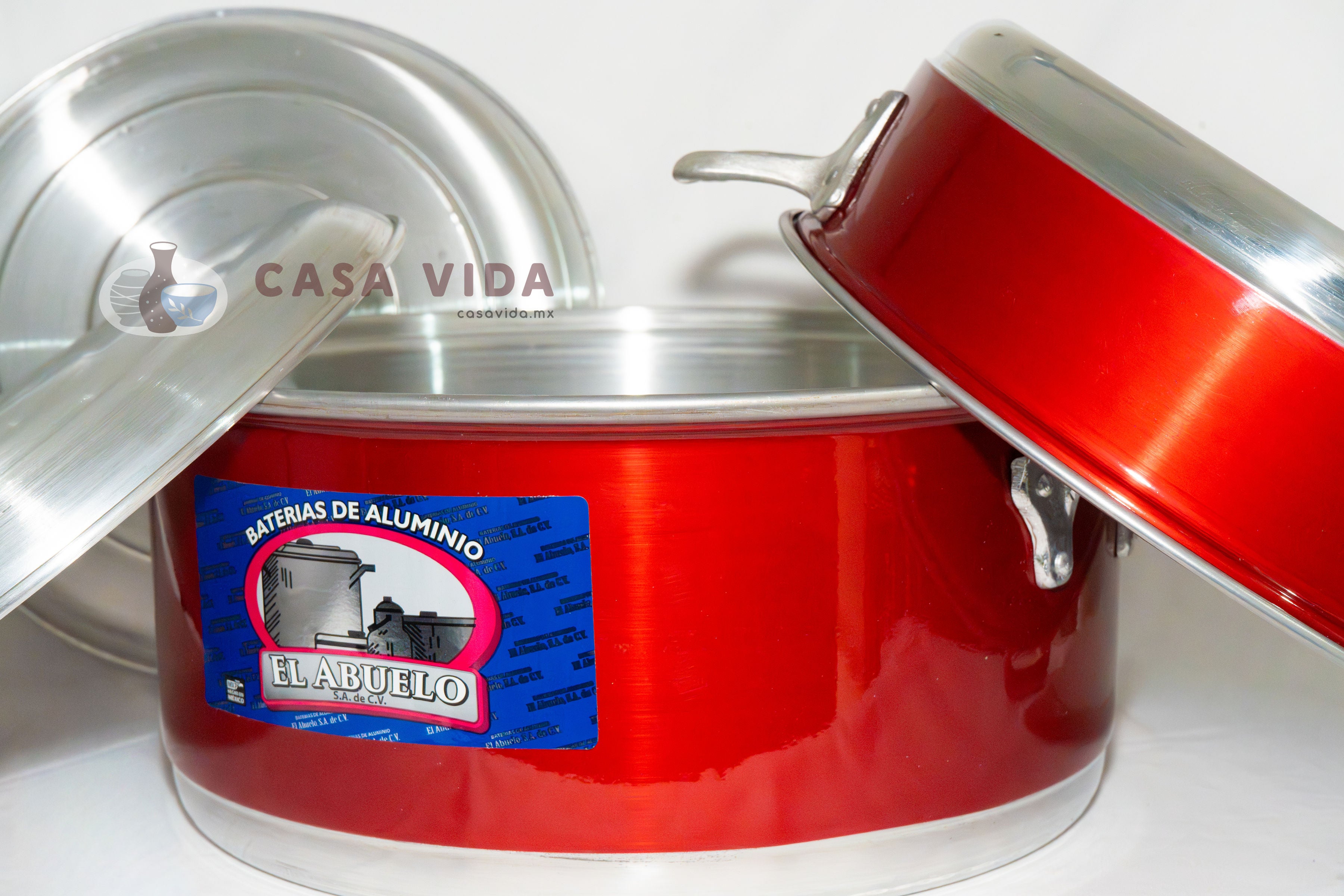 Set de 3 Budineras EL ABUELO – Capacidad y rendimiento para cada preparación. Tamaños 45, 36 y 32
