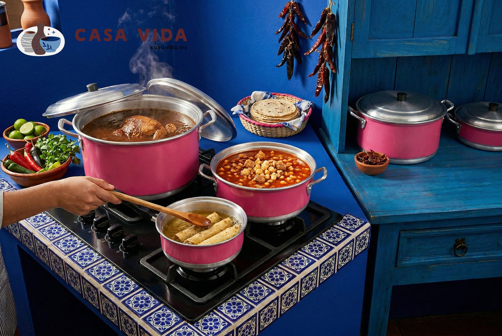 Set de 5 Piezas Budineras EL ABUELO – Hechas para durar