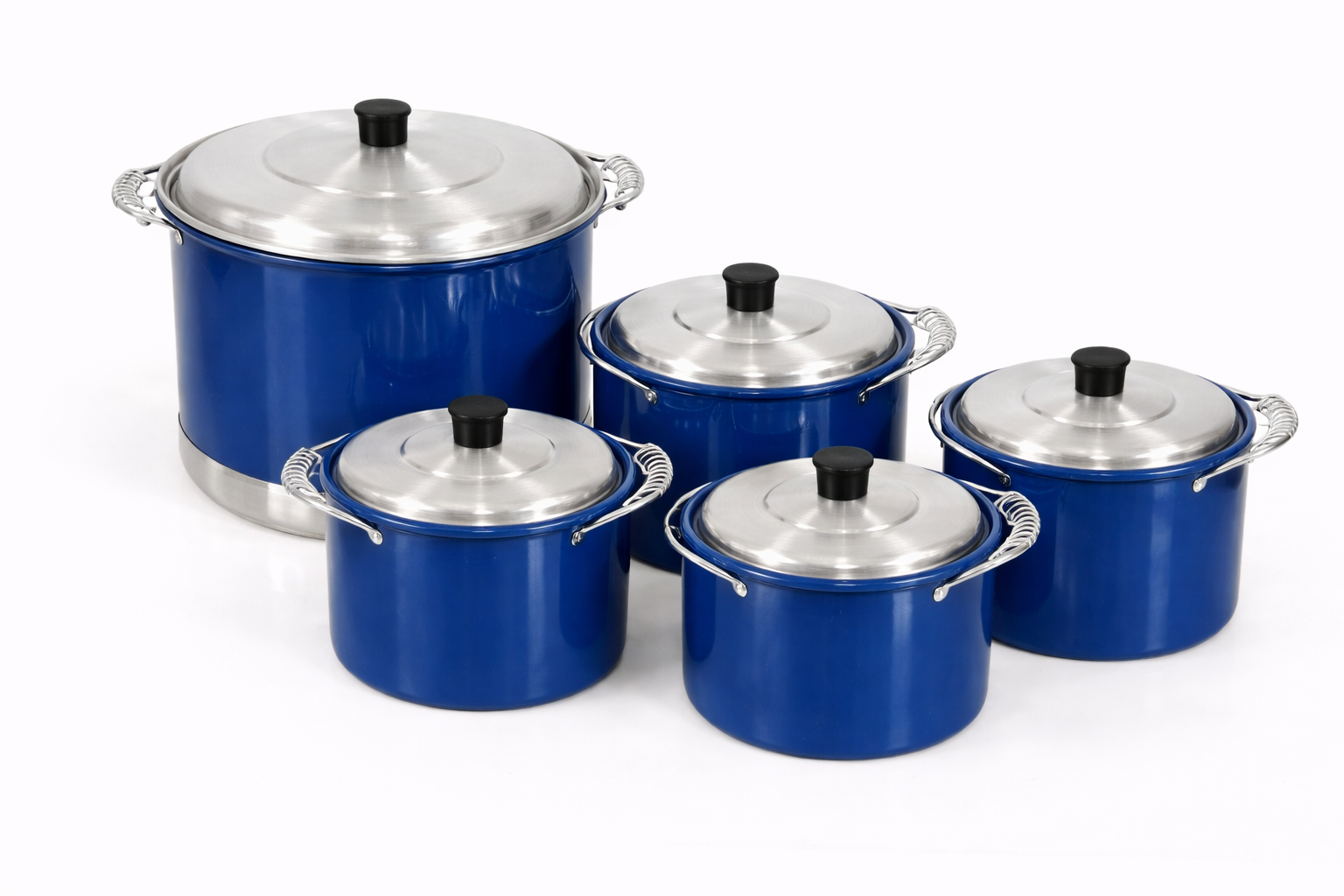 Set de 5 Piezas Lecheras EL ABUELO – Calidad y resistencia en cada cocina
