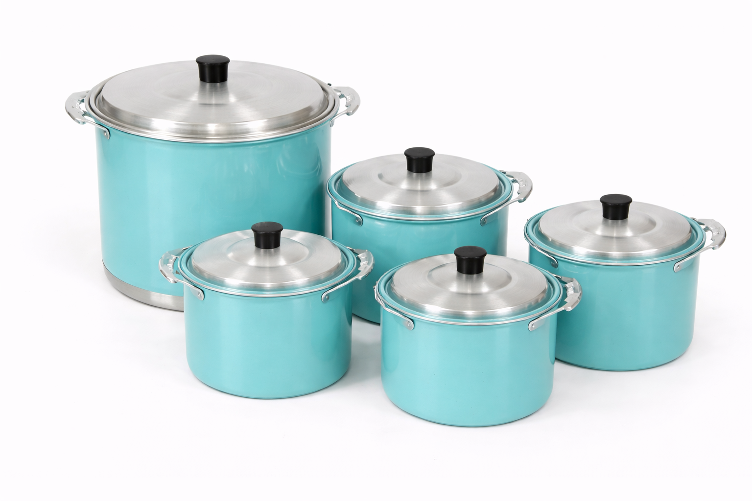 Set de 5 Piezas Lecheras EL ABUELO – Calidad y resistencia en cada cocina